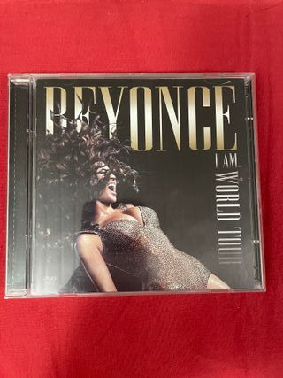 CD/DVD BEYONCÉ – precios variados