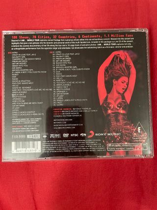 CD/DVD BEYONCÉ – precios variados