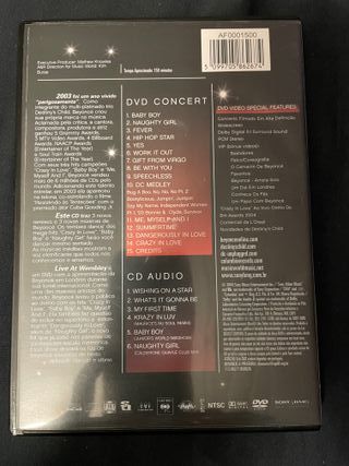 CD/DVD BEYONCÉ – precios variados