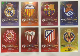 Cromos MGK 2025-26 LaLiga Escudos