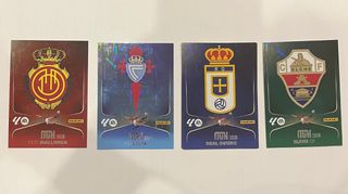 Cromos MGK 2025-26 LaLiga Escudos