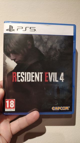 Resident Evil 4 Remake PS5