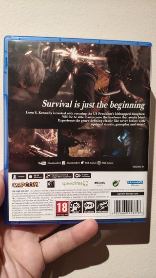 Resident Evil 4 Remake PS5