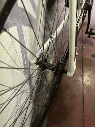 Bicicleta Fixie M/L - Blanca
