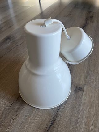 Lámpara techo Hektar IKEA blanca