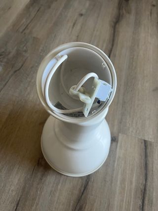 Lámpara techo Hektar IKEA blanca