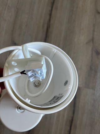 Lámpara techo Hektar IKEA blanca