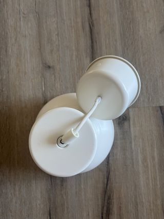 Lámpara techo Hektar IKEA blanca