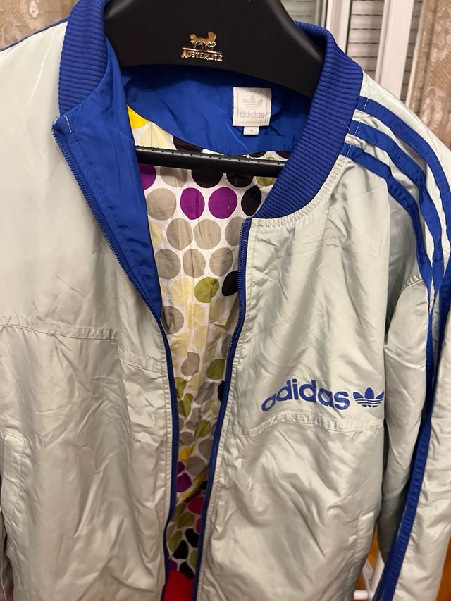 Chaqueta Adidas Vintage Reversible