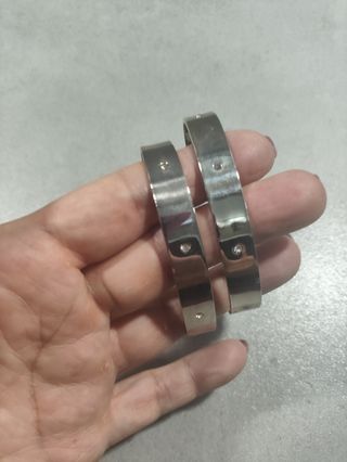 2 Pulseras Ajustables