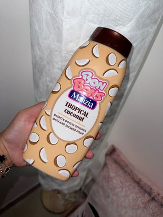 Bagno schiuma Tulipán Negro - Fresa & Nata
