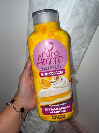 Bagno schiuma Tulipán Negro - Fresa & Nata
