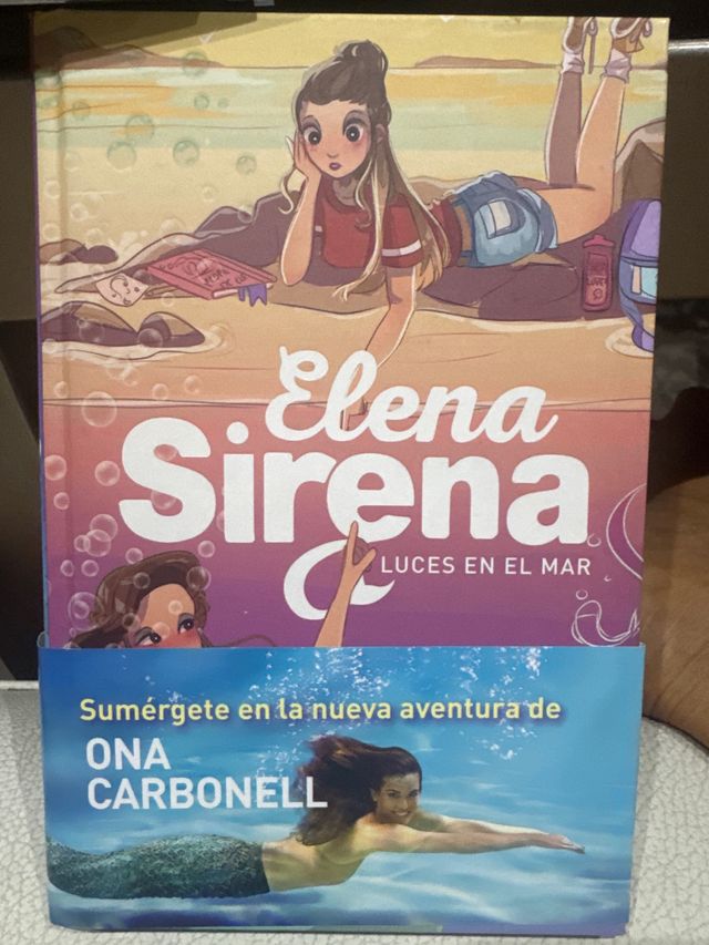 Elena Sirena 1 - Sueños de agua