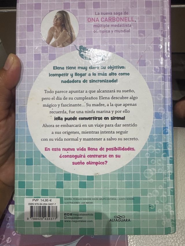 Elena Sirena 1 - Sueños de agua