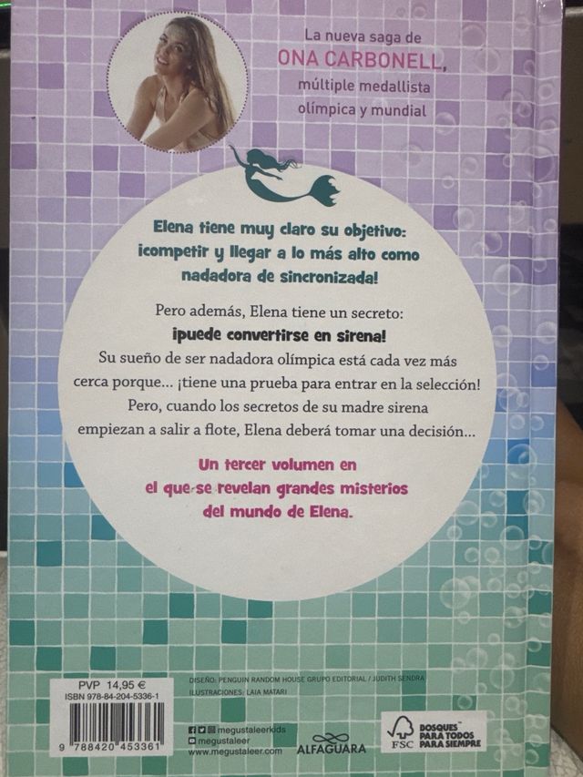 Elena Sirena 1 - Sueños de agua