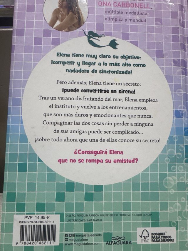 Elena Sirena 1 - Sueños de agua