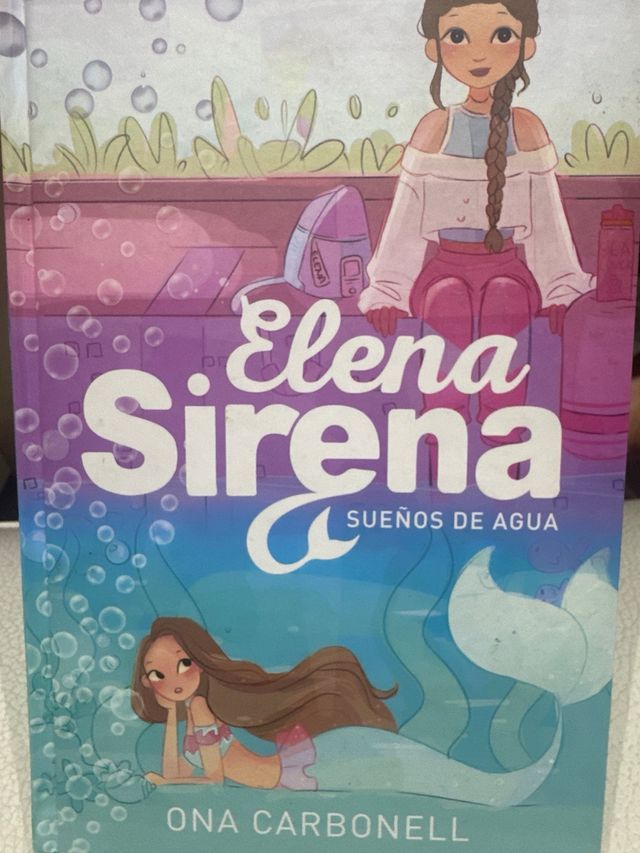 Elena Sirena 1 - Sueños de agua