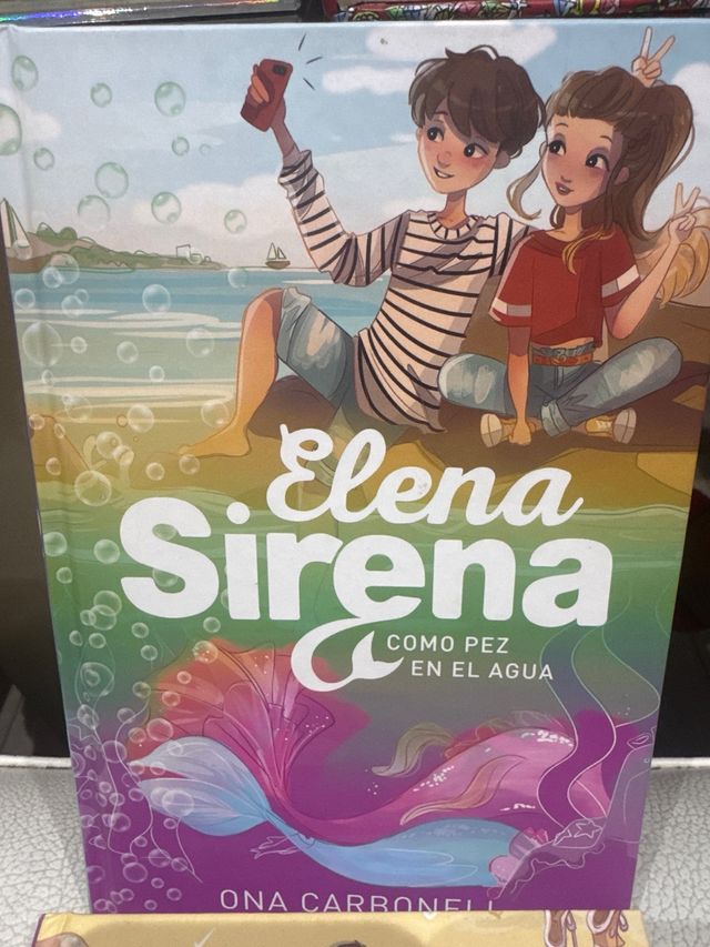 Elena Sirena 1 - Sueños de agua