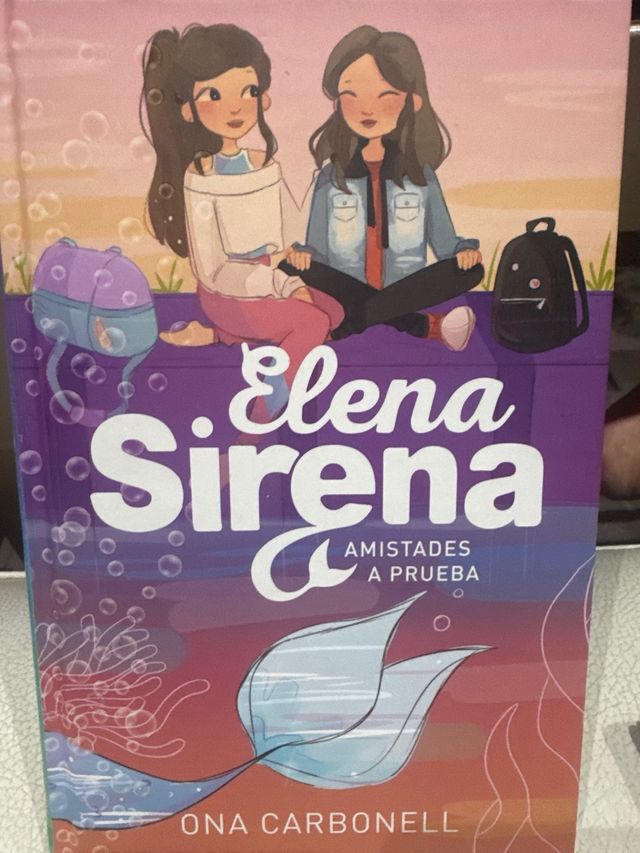 Elena Sirena 1 - Sueños de agua