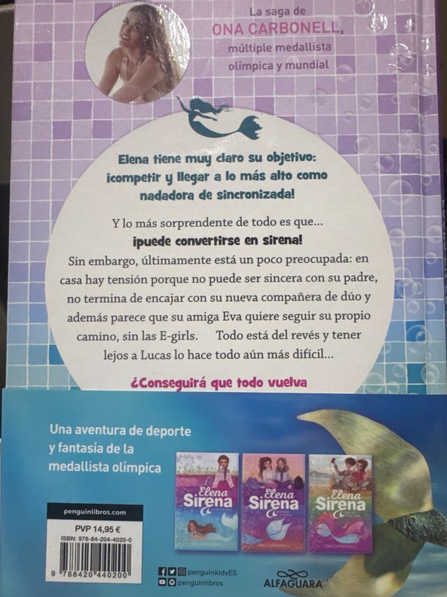 Elena Sirena 1 - Sueños de agua