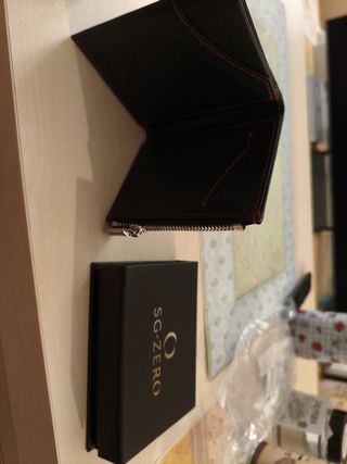 Cartera SG-ZERO negra
