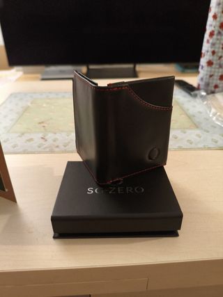 Cartera SG-ZERO negra