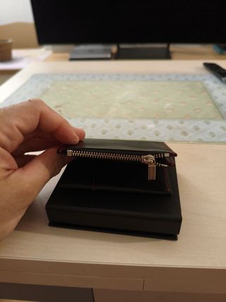 Cartera SG-ZERO negra