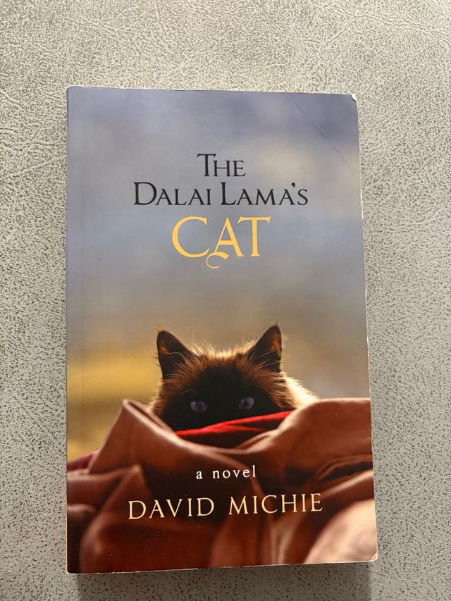 The Dalai Lama's Cat