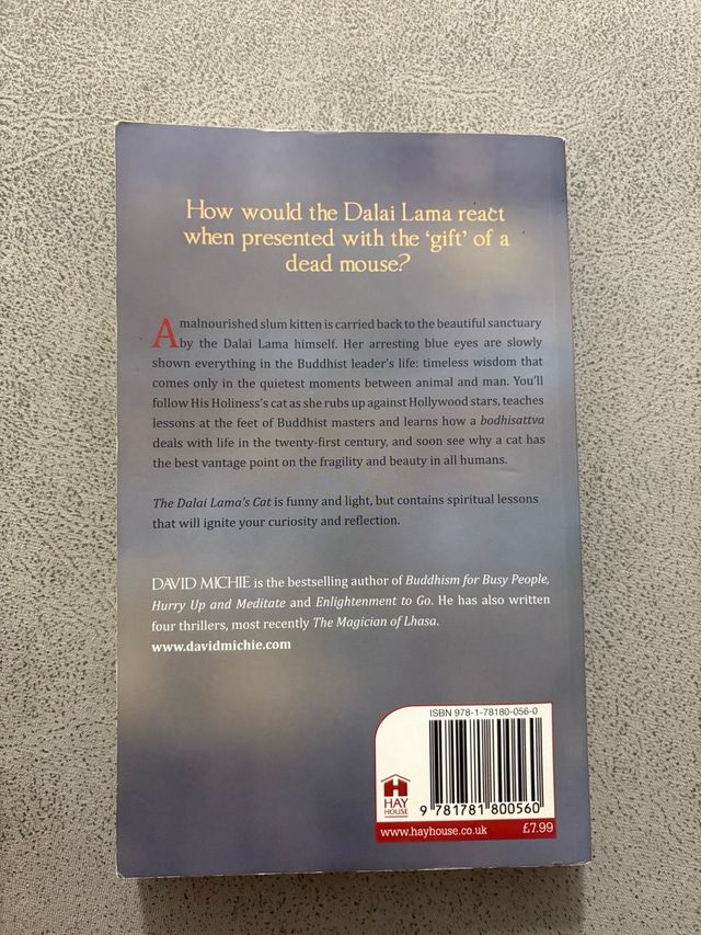 The Dalai Lama's Cat