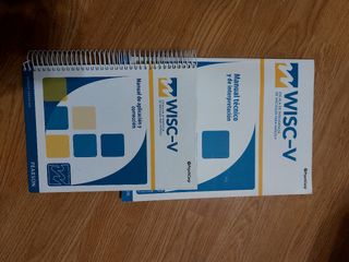 WISC-V Pearson: Test completo