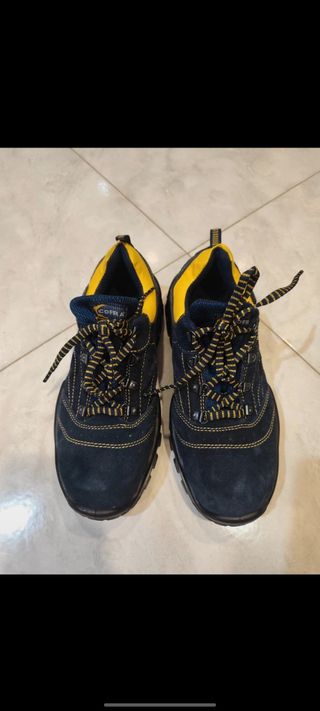 Scarpe Cofra antinfortunistiche blu