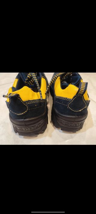 Scarpe Cofra antinfortunistiche blu