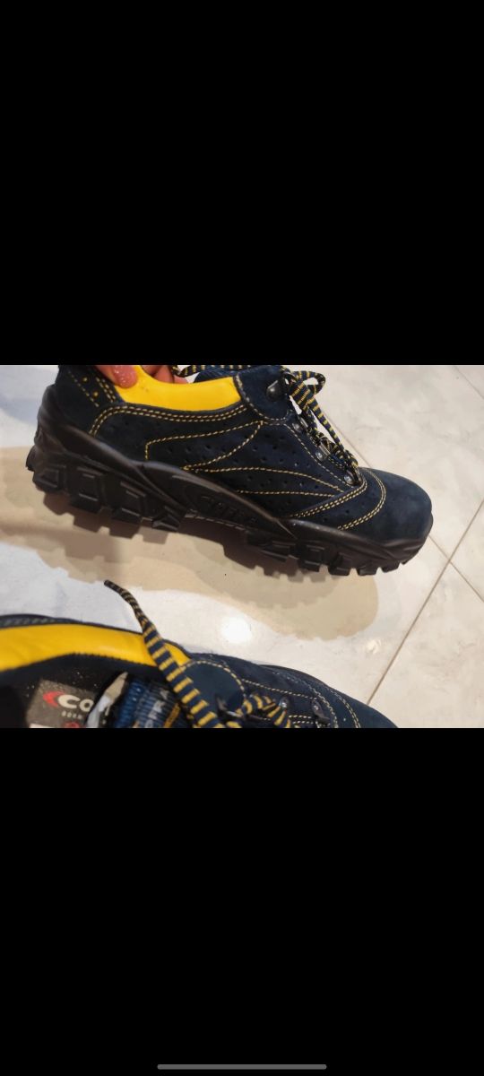 Scarpe Cofra antinfortunistiche blu