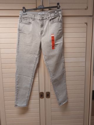 Pantalones vestir mujer gris - 44
