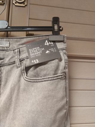 Pantalones vestir mujer gris - 44