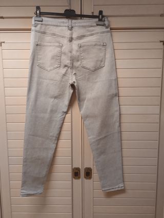 Pantalones vestir mujer gris - 44