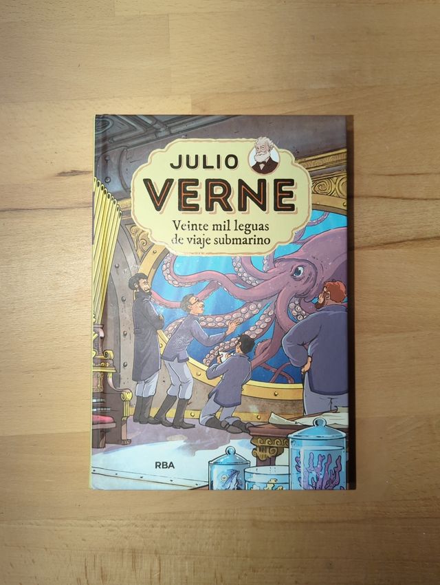 Julio Verne - Veinte mil leguas de viaje submar...