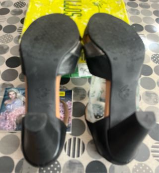 Sandalias Pitillos negras 40