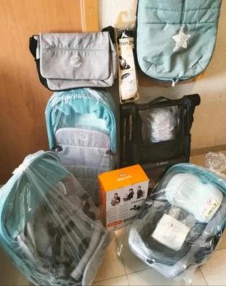 Jane Muum Koos R1 Micro: 3 piezas + accesorios