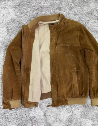 Chaqueta Lacoste marrón