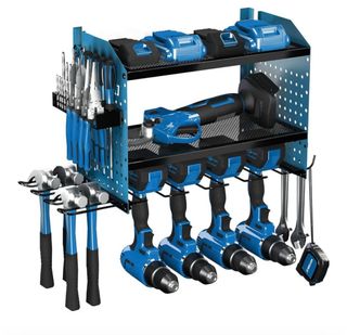 Soporte herramientas Azul