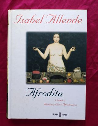 Afrodita, cuentos,recetas y otros afrodisíacos