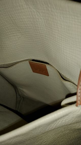Bolso Tous beige y marrón