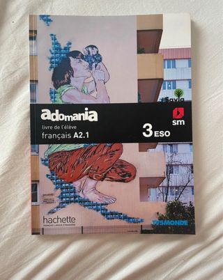 Francés Adomania. 3 ESO. Savia