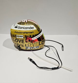Kit hidratación F1 Mini casco