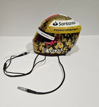 Kit hidratación F1 Mini casco