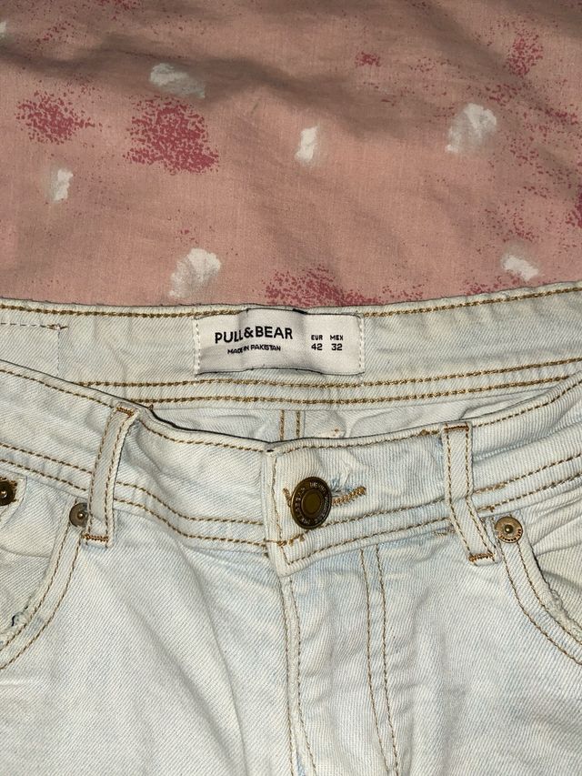 Shorts Vaqueros Pull&Bear M