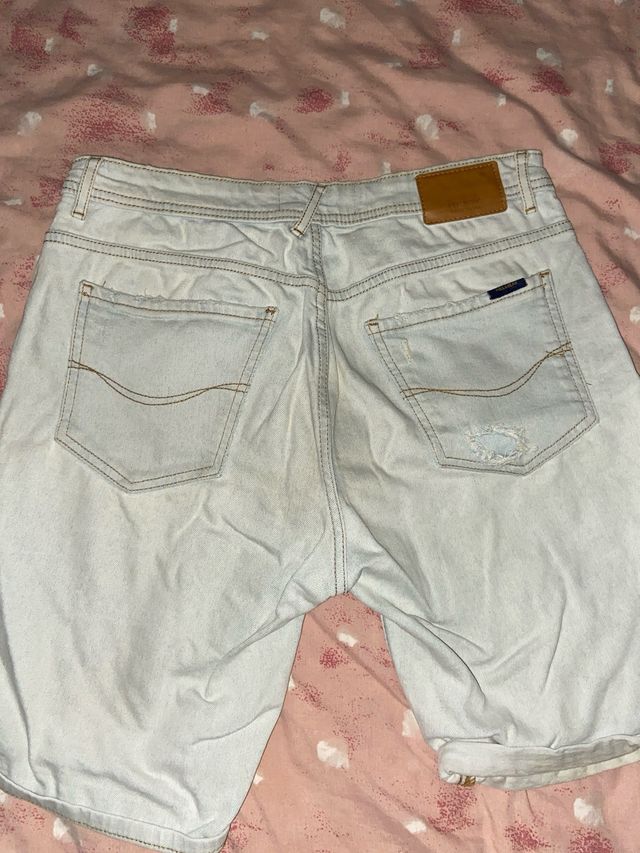 Shorts Vaqueros Pull&Bear M