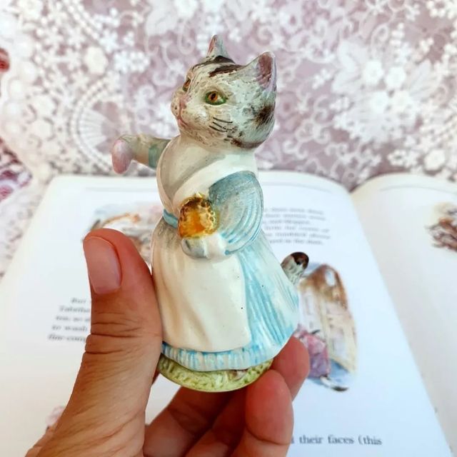 Statuina Gattina Tabitha Beatrix Potter
