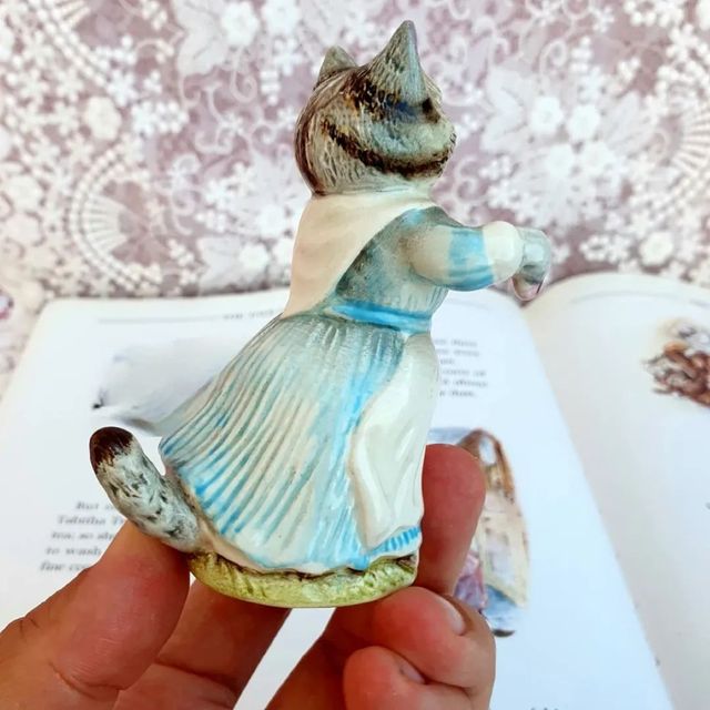 Statuina Gattina Tabitha Beatrix Potter